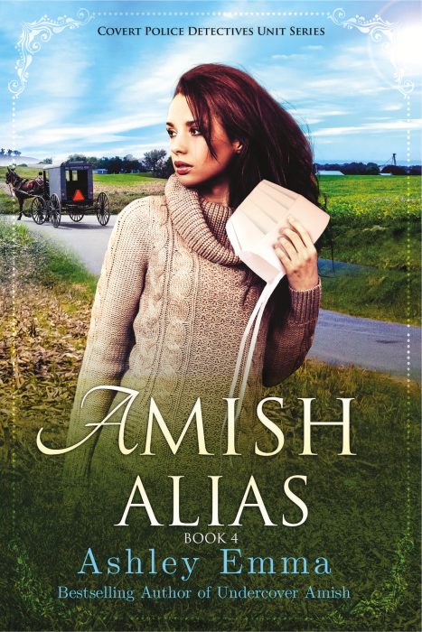 Undercover Amish by Ashley Emma